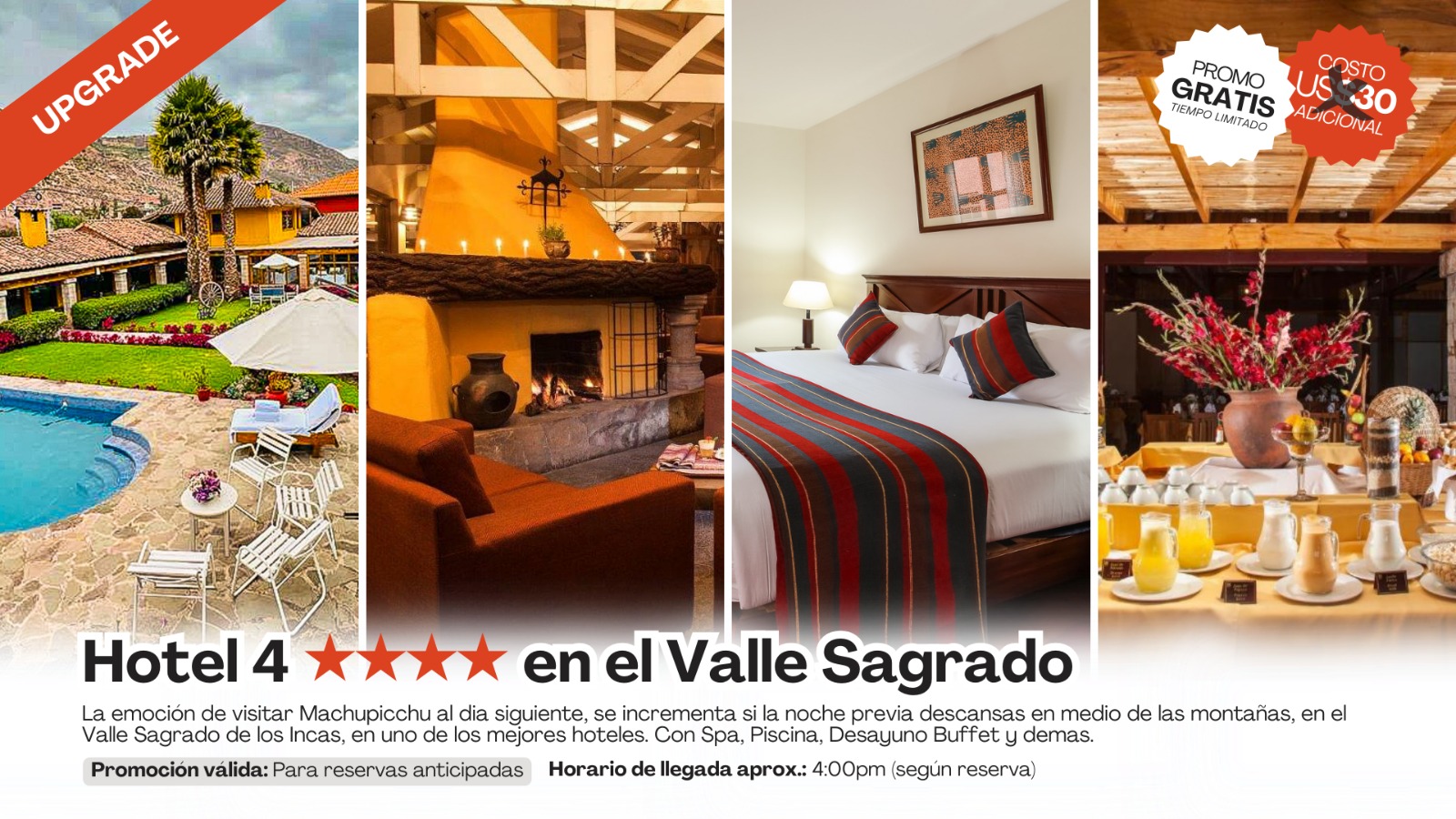 \"Ruta de los Dioses: Perú 2026\"