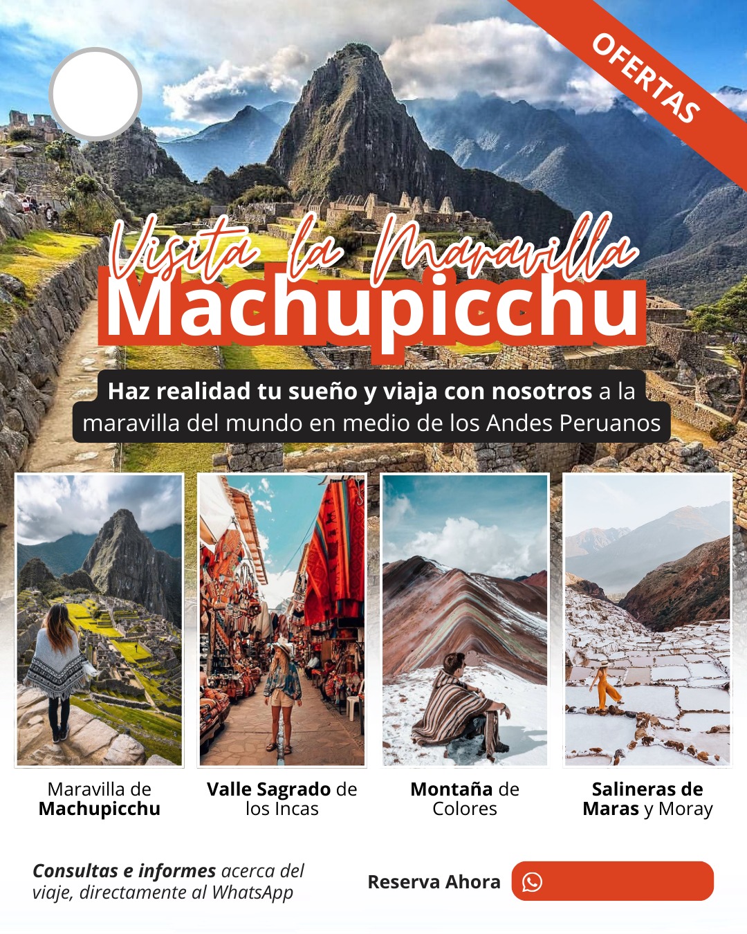 \"Ruta de los Dioses: Perú 2026\"