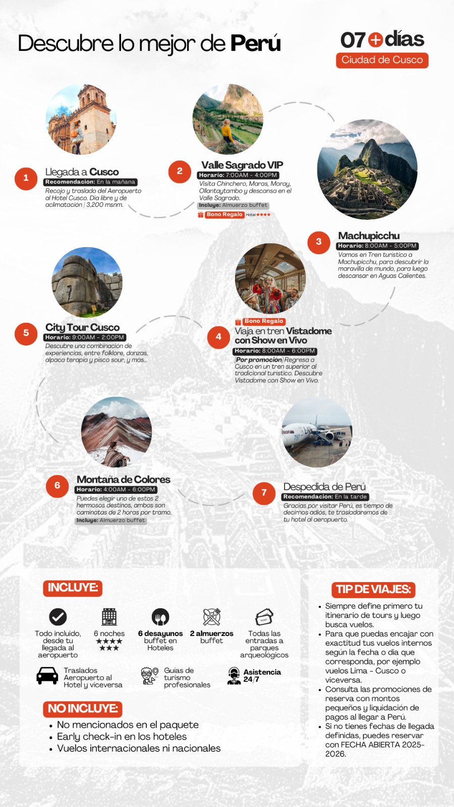 \"Ruta de los Dioses: Perú 2026\"